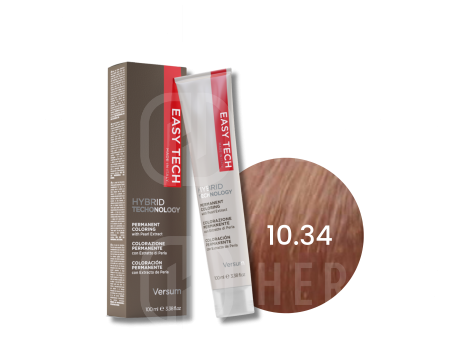 VERSUM EASY TECH profesjonalna trwała farba do włosów 100 ml | 10.34